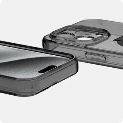 Cover Iphone 16 Pro Max Avana Grip-It Magsafe Itskins - Black
